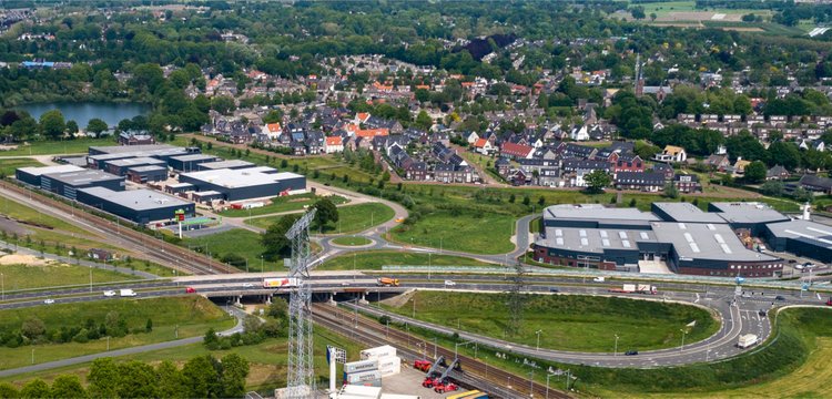 Bedrijvenpark EnschoT gemeente Tilburg goede ligging en locatie 