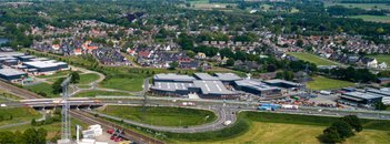 Bedrijvenpark EnschoT goed bereikbaar A65 A58